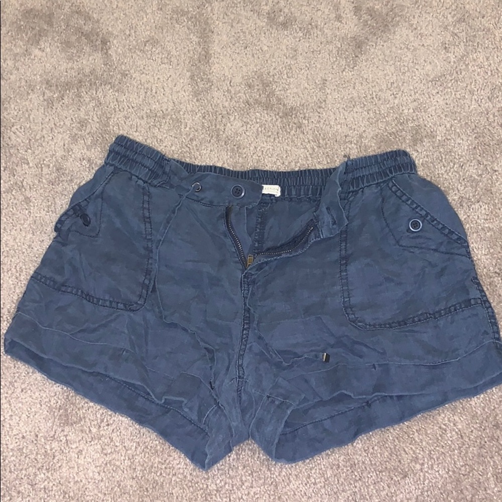 Blue Shorts